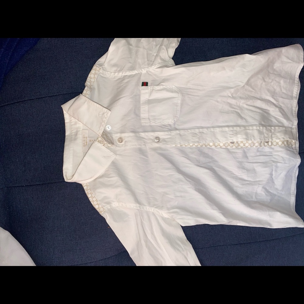 24m GUCCI TODDLER SHIRT